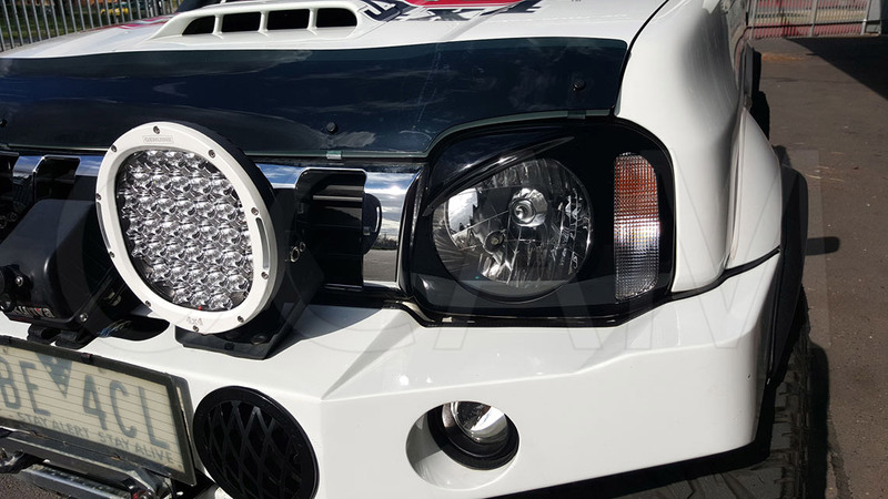 Angry Eyes For Suzuki Jimny Covers Pair