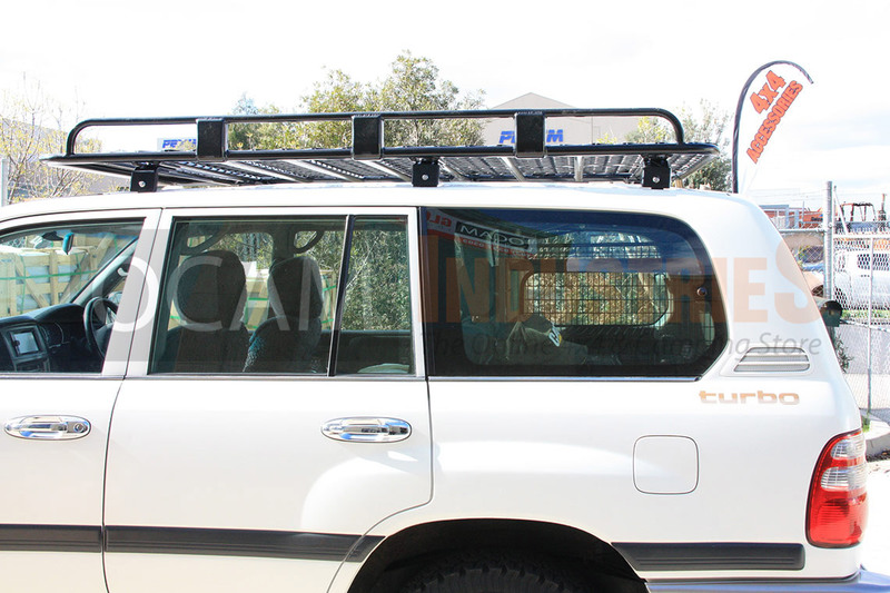 105 series landcruiser roof rack outlet