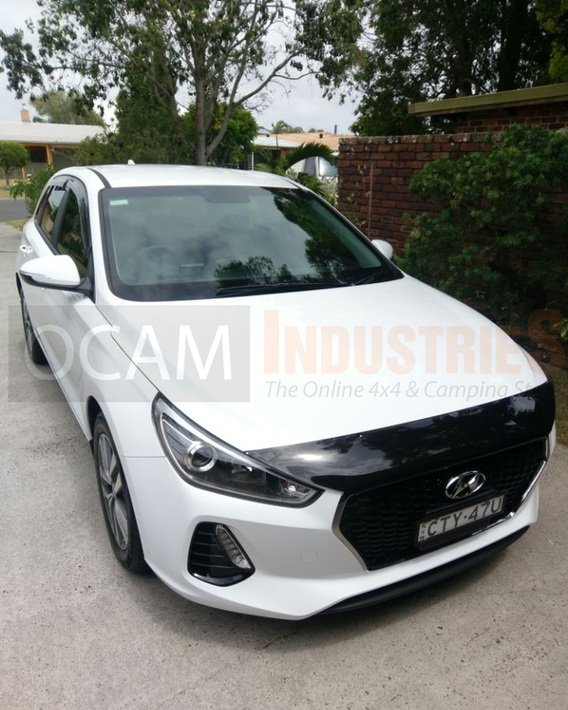 Hyundai i30 on sale bonnet protector