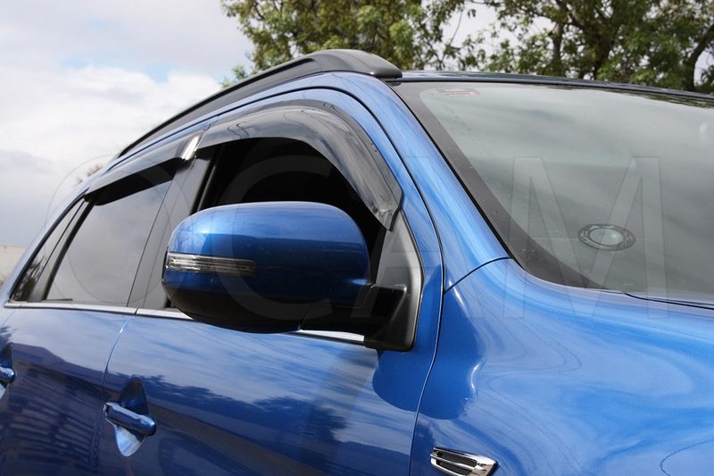 OCAM Weathershields for Mitsubishi ASX 20102020 Window