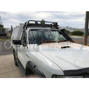 Gu patrol ute roof rack hotsell