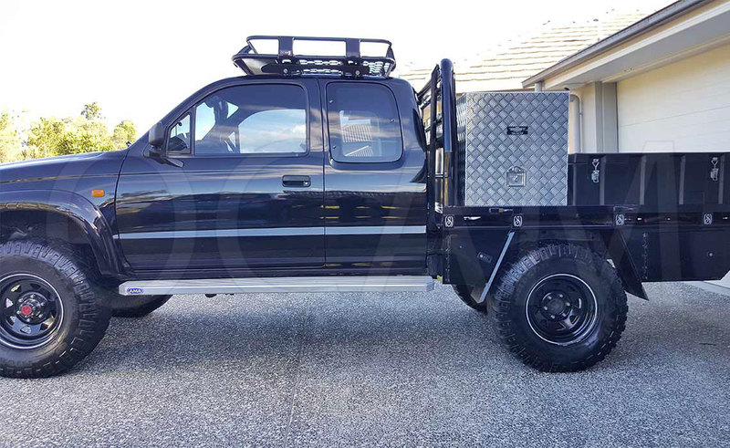 Roof racks for mazda bt50 freestyle cab deals