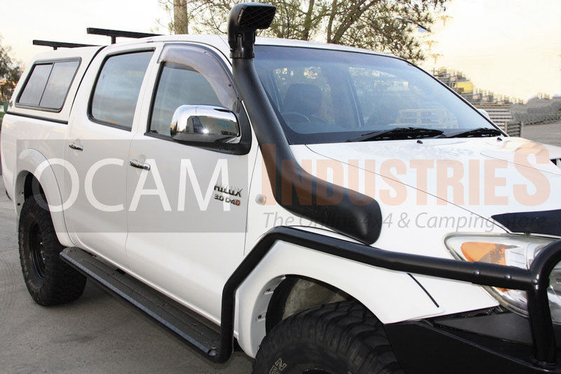 Hilux brush bars shop and side steps