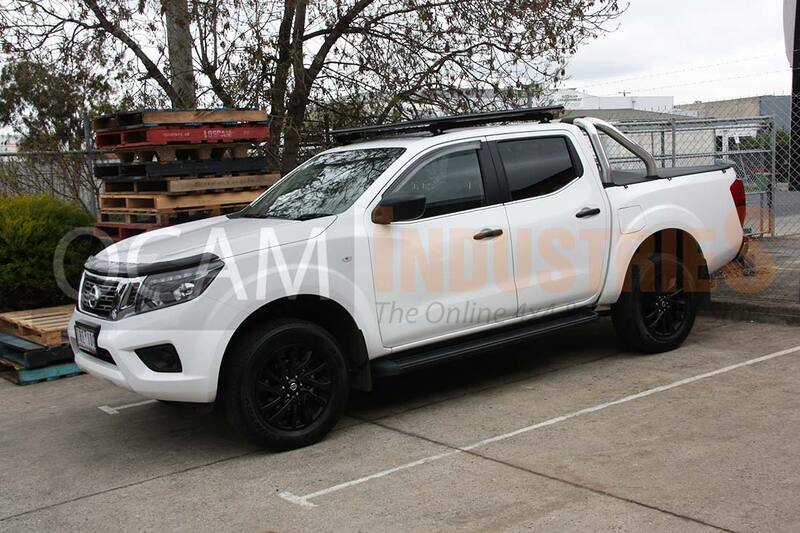 Nissan navara flat roof rack online