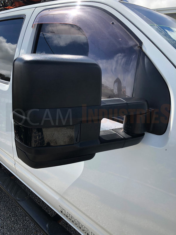 Left Side Door Mirror For Nissan Pathfinder R51 (2005-2015) – With Blinker, Made In Spain