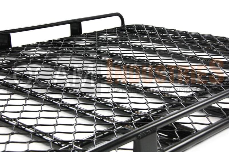 Aluminium Tradesman Roof Rack for Mitsubishi Delica Full Length Alloy