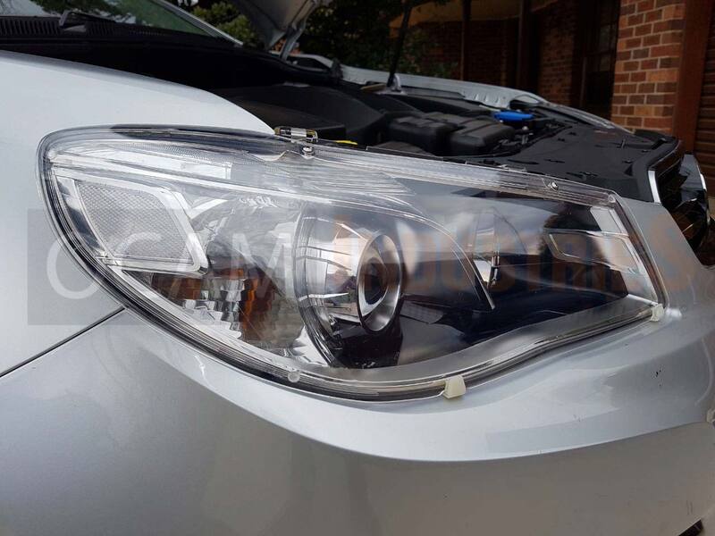 For Holden VF Commodore Premium Bonnet Headlight Protectors and
