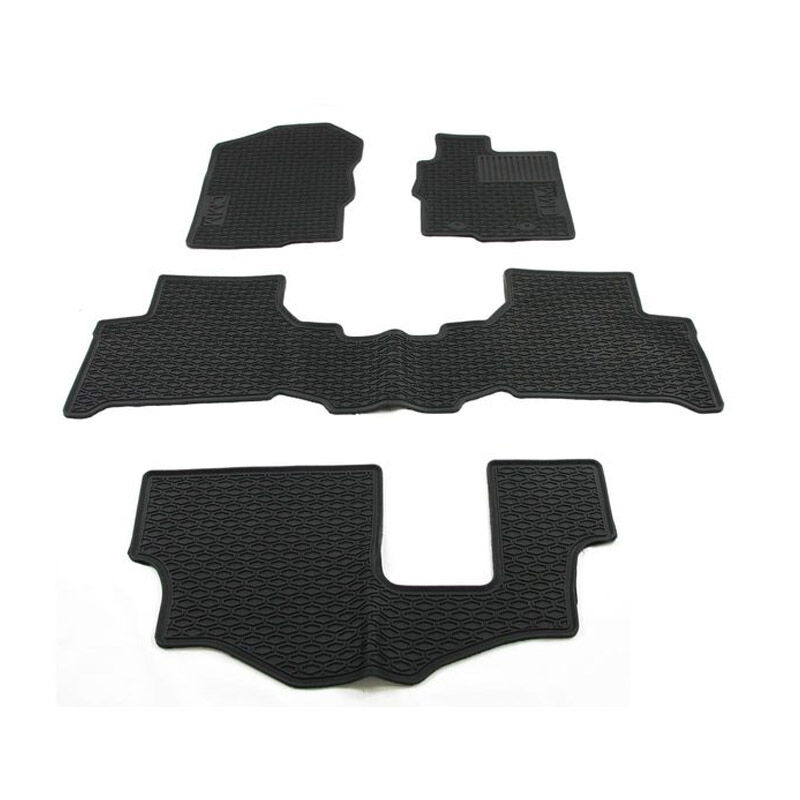 BRAND NEW CMM Rubber Floor Car Mats for Ford Ford Everest 2015+