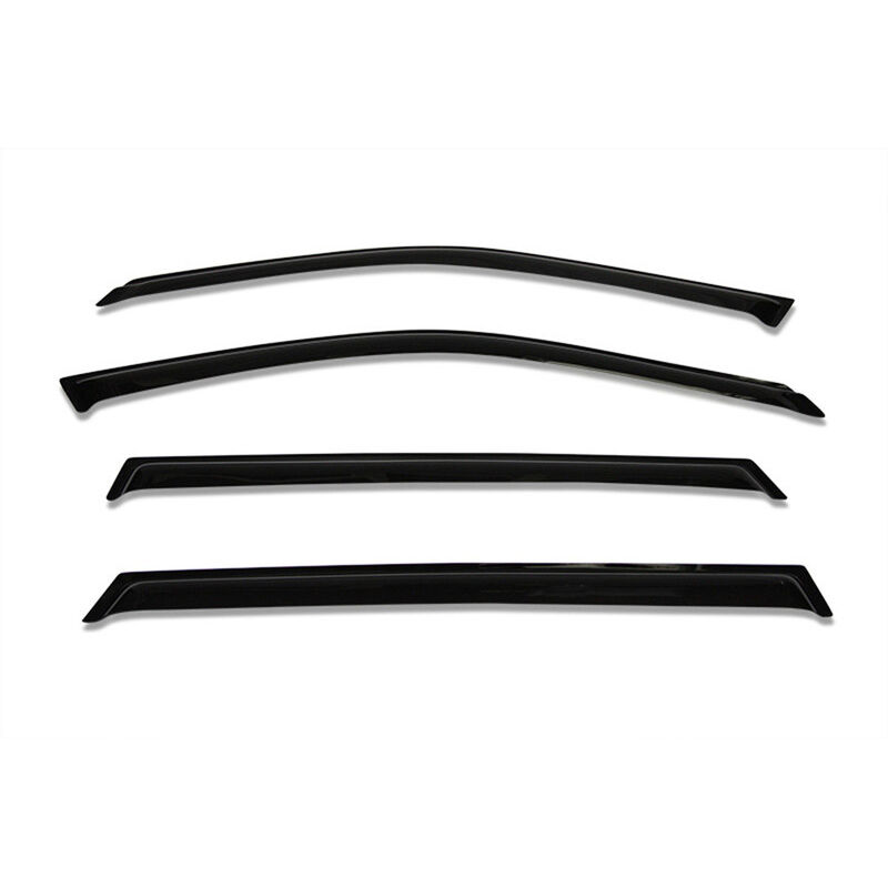 Premium Weathershields Window Visors for BMW X5, 20072013 Weathershield