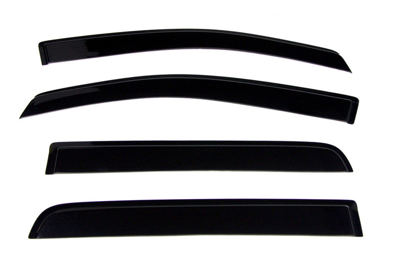 4-Piece Window Visor Set (Weather Shields) For Holden Trailblazer & Isuzu MU-X 2016-2022