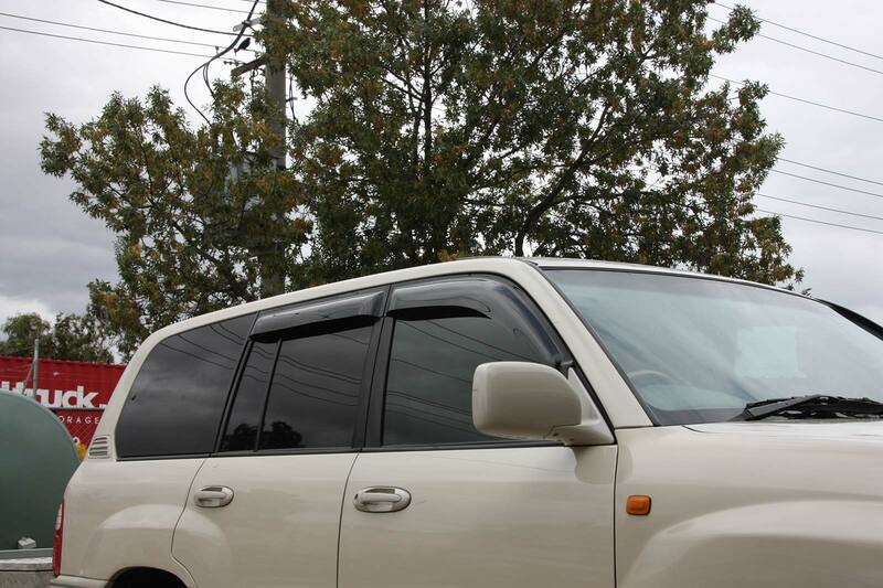 OCAM Weathershields For Lexus LX470 199807 Window Visors