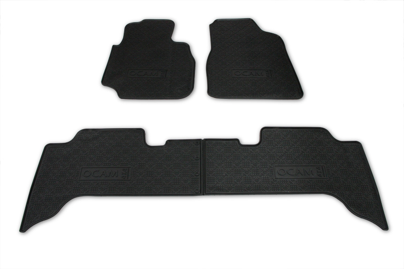 Rubber Floor Mats for Toyota Landcruiser 100 Series
