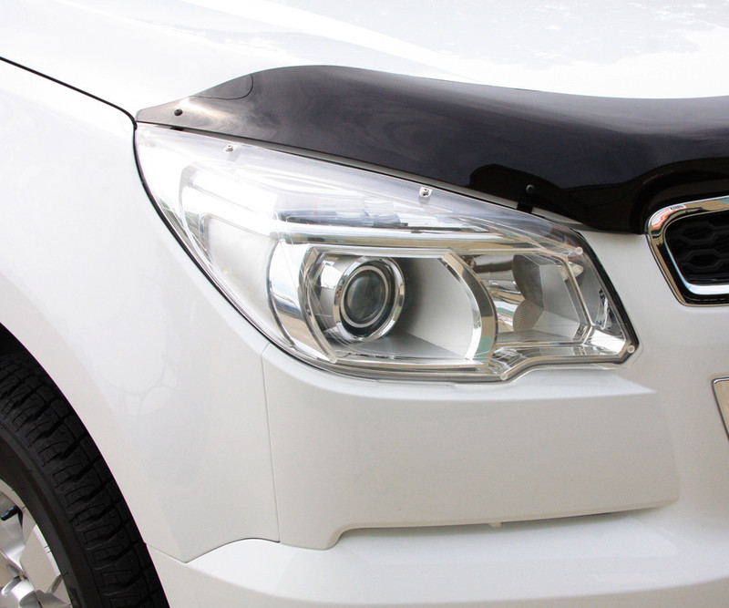 Suits Holden Colorado RG Colorado 7 Headlight Lamp Protectors Covers
