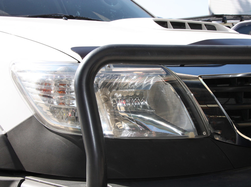 Headlight Headlamp Protectors for TOYOTA HILUX 20112015 Lamp Covers