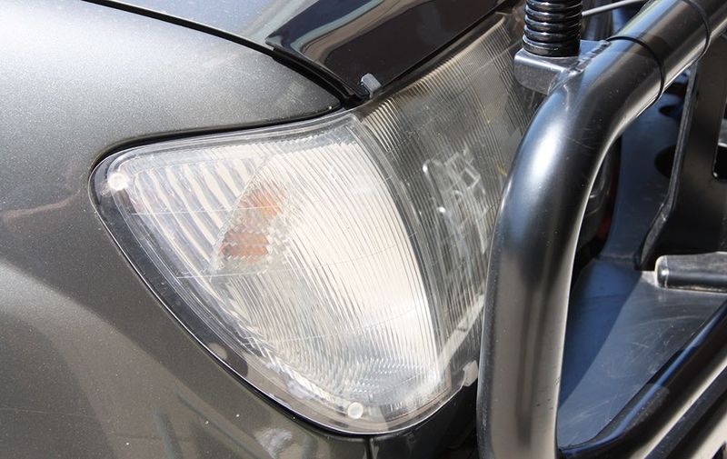 Suits Toyota Landcruiser 100 Series Headlight Lamp Protectors Covers