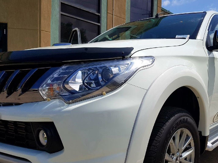 Headlight Headlamp Protectors for MITSUBISHI TRITON 2016 Onwards Lamp