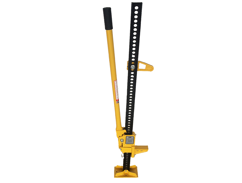 Yellow Hi Lifting Jack / Farm Jack 48" Heavy Duty Lift 4x4 4WD