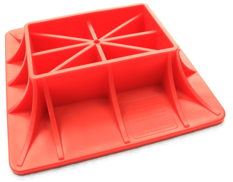 Hi Lift Farm Jack Base Plate For Sand Mud Snow Grass 4X4 4WD Recovery Gear