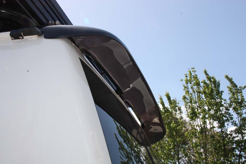 For Nissan Patrol GU Y61 1997+ Premium Rear Dust Deflector