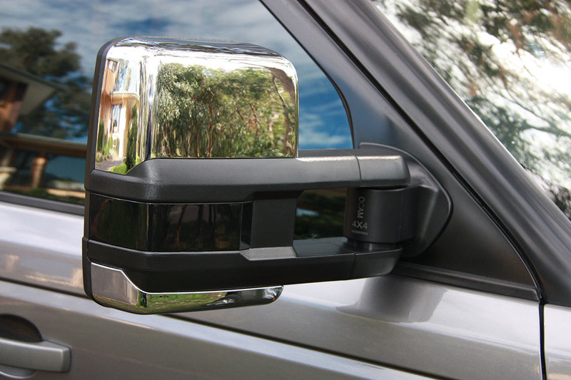 OCAM Extendable Towing Mirrors For Toyota Landcruiser 100 Series