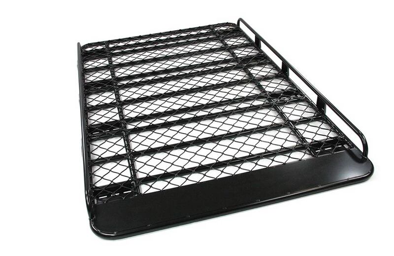 Aluminium Tradesman Roof Rack for Mitsubishi Delica Full Length Alloy