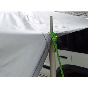 Quality Awning 4x4 camping fishing trailer 4WD