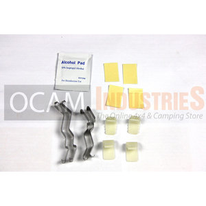 OCAM Headlight Headlamp Protectors for Holden Captiva 7 2011-2015 Lamp Covers