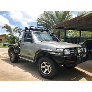 Gu patrol ute roof rack clearance