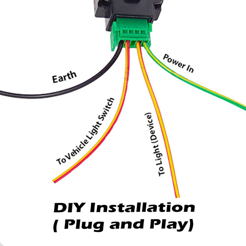 Switch for Toyota Vehicles Thin DL