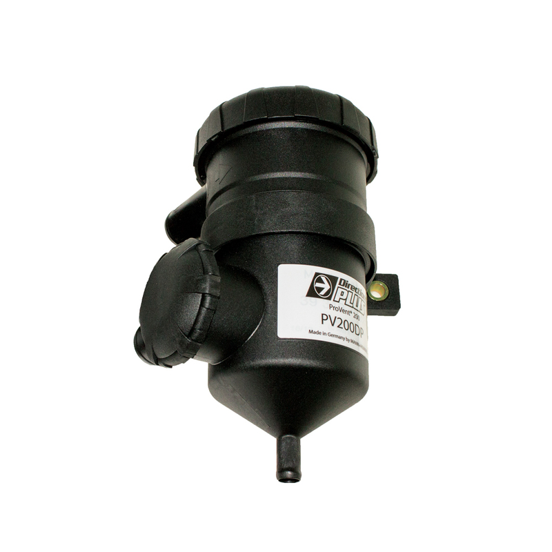 PRELINEPLUS Fuel and Provent Oil Catch Can Kit For Isuzu DMax & MUX