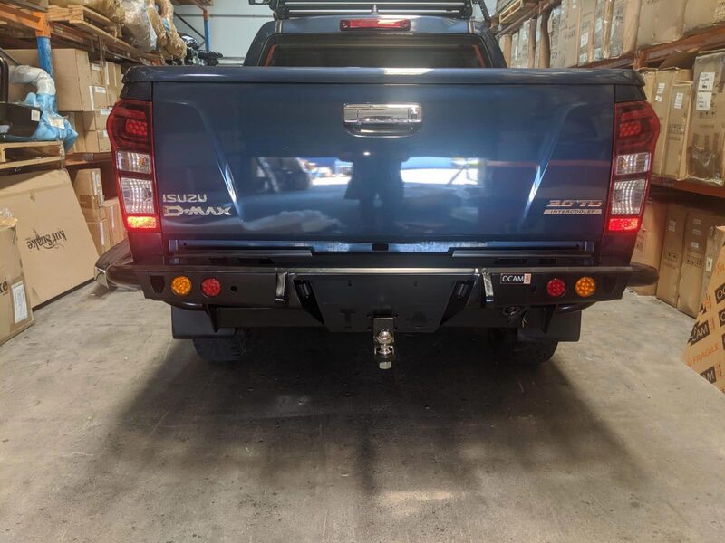 Rear Bar for Isuzu DMAX 2012 Onwards Tow Bar