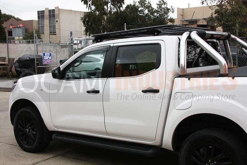 Nissan navara flat roof rack online