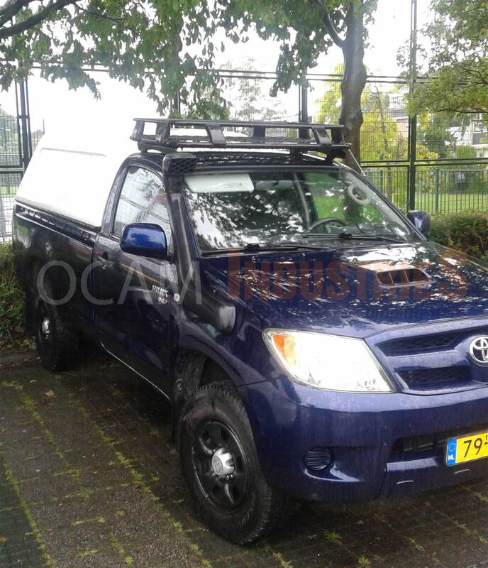 Single cab on sale roof platform