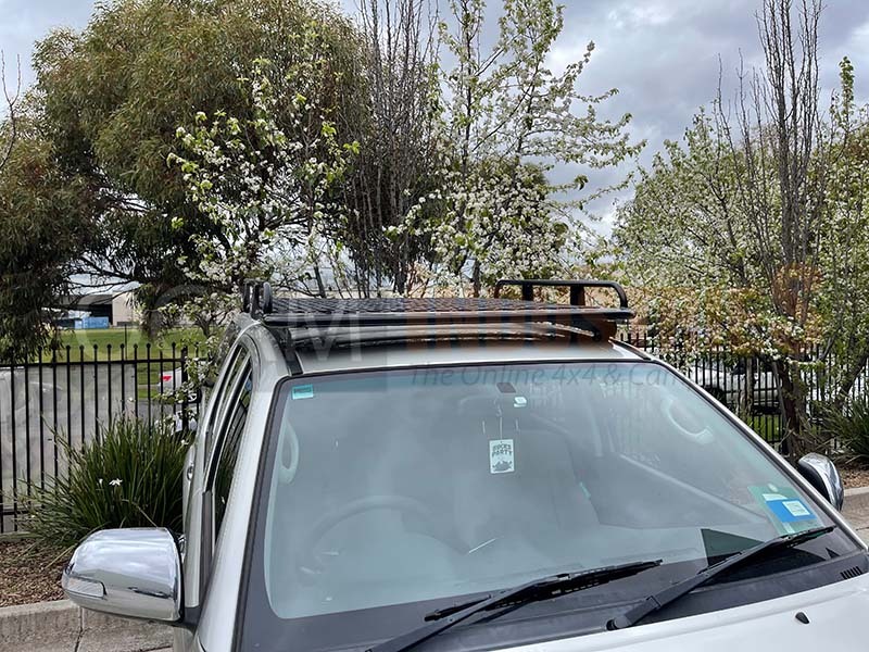Navara d22 tradesman 2025 rack