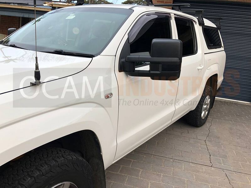 Vw amarok store towing mirrors