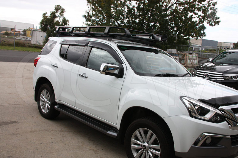 For Isuzu MU X 2013 Aluminuim Full Length Tradesman Roof Rack