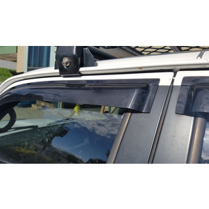 Bonnet Protector, Weathershields For Nissan Patrol GQ Ford Maverick 88-97 - Electric Mirror Model