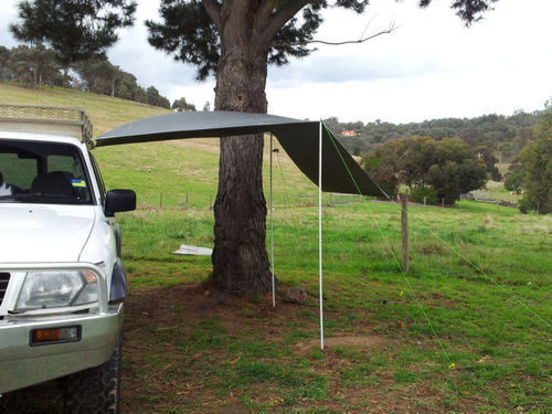Quality Awning 4x4 camping fishing trailer 4WD