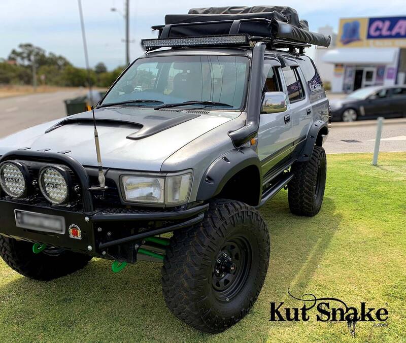 Hilux cheap surf flares