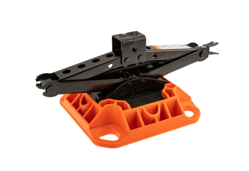 Car shop jack plate