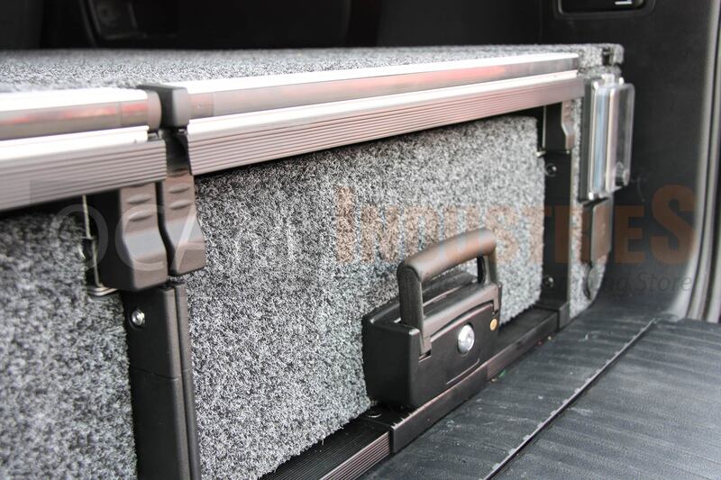 OCAM Rear Drawers For Ford Ranger Wildtrak PX PXII PXIII, 2011-Current ...