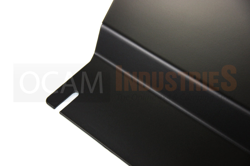 OCAM Steel Bash Plates For Toyota Prado 120 Red High Quality OffRoad