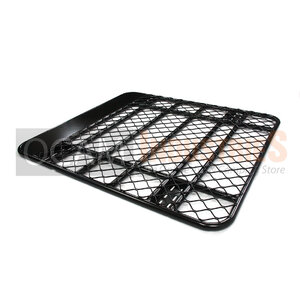 Flat Roof Rack for Holden Rodeo RA (135cm x 125cm)|ALUMINIUM