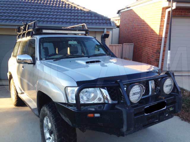 Protector for Nissan Patrol GU Wagon Y61 20042015