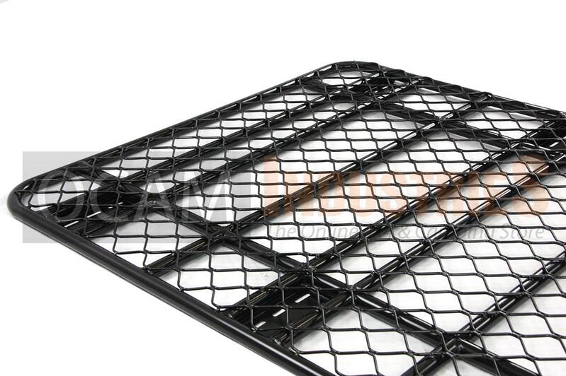 Flat mesh roof rack online