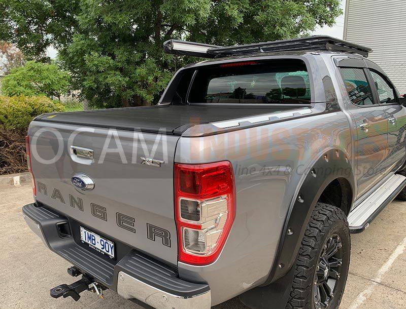 Electric Aluminium Retractable Tonneau Cover For Ford Ranger PX