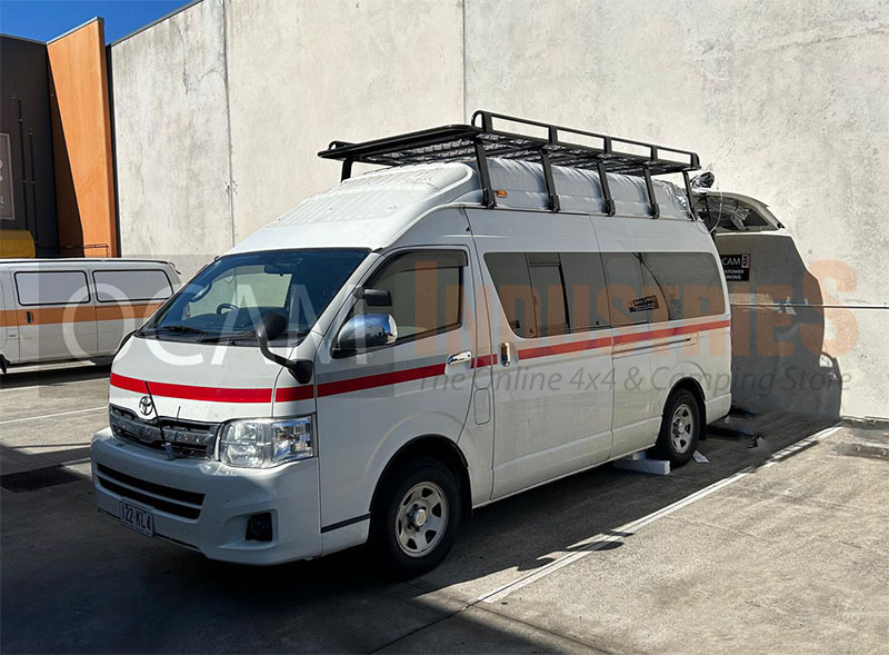 Toyota commuter discount roof racks