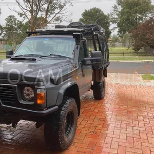 OCAM Extendable Towing Mirrors For Nissan PatrolGQ Y60, Ford Maverick, 1988-97, Electric