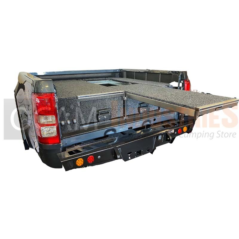 OCAM Rear Drawers For Ford Ranger Wildtrak PX PXII PXIII, 2011-Current ...