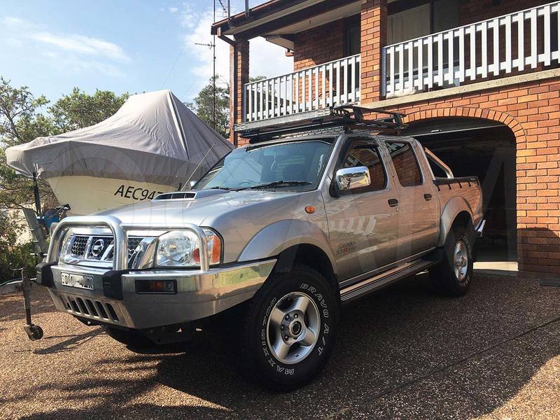Nissan navara d22 sales roof racks for sale